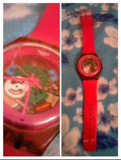 Swatch Swiss Watch (Pink) | Defective