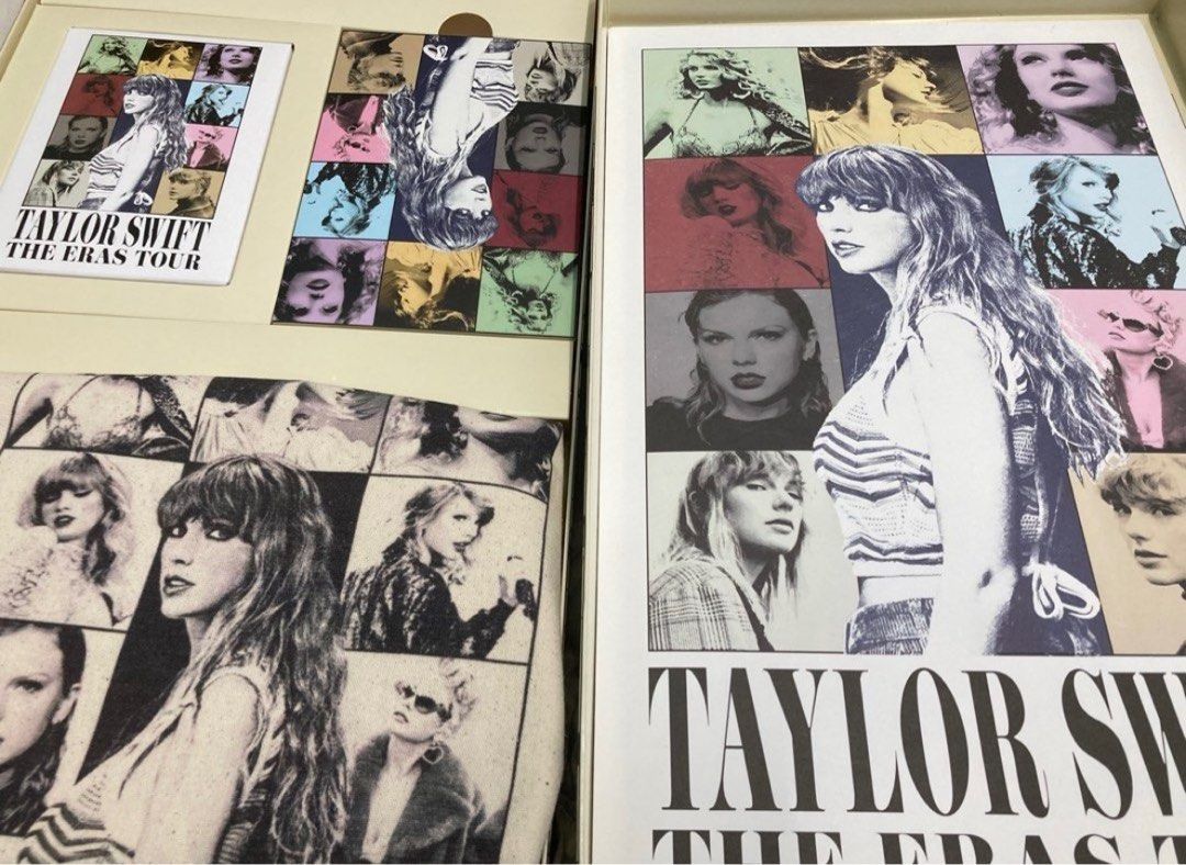 Taylor Swift Eras Tour VIP gift set, 其他, 其他- Carousell