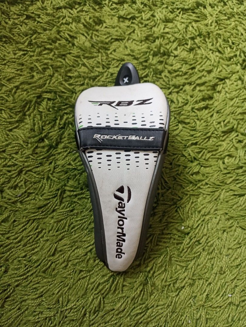 TaylorMade RBZ Hybrid Headcover, Sports Equipment, Sports & Games, Golf
