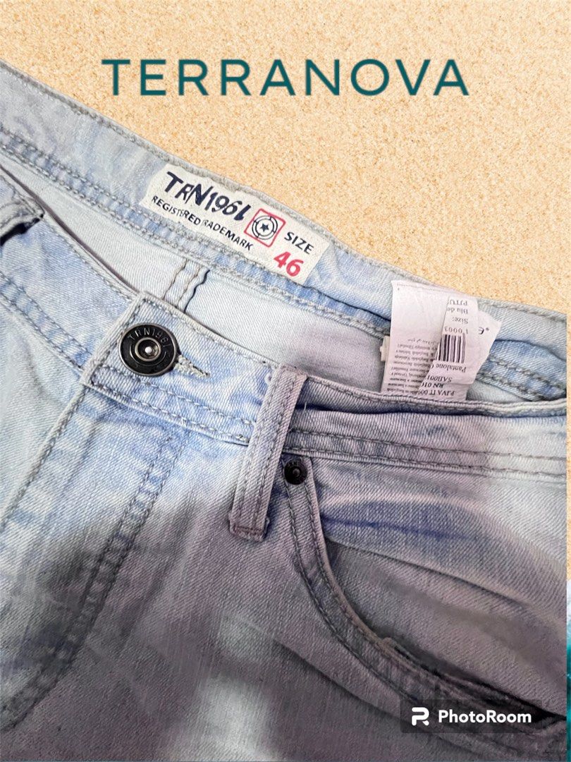 Terranova Jorts (Category: Shorts) located in Valenzuela. Submitted by gotdrip (Listing ID 1295757538, Image 3). Description: Terranova Jorts - Size 46 euro (fits 29-30 us) - Slim fitting great for summer outfits - Worn only more or less 5x Slight room for negotiation on price. Please consider that this item is pre-owned, and the buyer will be responsible for covering the shipping cost..