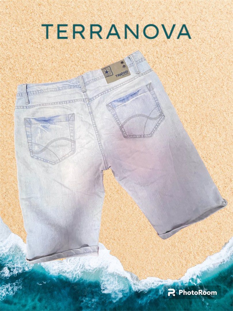 Terranova Jorts (Category: Shorts) located in Valenzuela. Submitted by gotdrip (Listing ID 1295757538, Image 2). Description: Terranova Jorts - Size 46 euro (fits 29-30 us) - Slim fitting great for summer outfits - Worn only more or less 5x Slight room for negotiation on price. Please consider that this item is pre-owned, and the buyer will be responsible for covering the shipping cost..