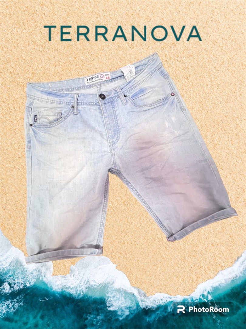 Terranova Jorts (Category: Shorts) located in Valenzuela. Submitted by gotdrip (Listing ID 1295757538, Image 1). Description: Terranova Jorts - Size 46 euro (fits 29-30 us) - Slim fitting great for summer outfits - Worn only more or less 5x Slight room for negotiation on price. Please consider that this item is pre-owned, and the buyer will be responsible for covering the shipping cost..