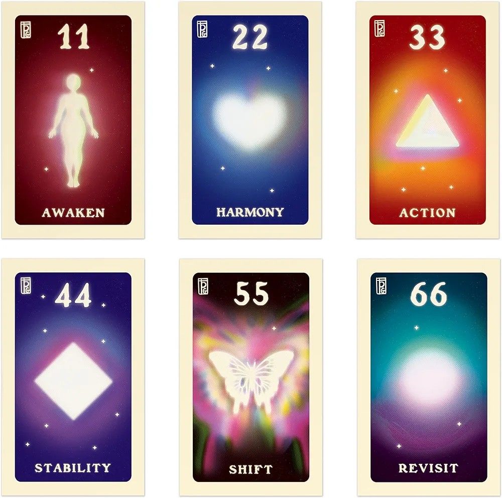 包郵] [訂購]The Angel Number Oracle Cards 天使數字神諭卡, 興趣及遊戲, 收藏品及紀念品, 宗教物品-  Carousell