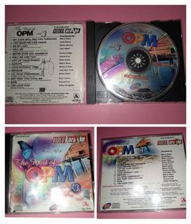 The Best of OPM Vol. 3 CD Album Video Karaoke | Philippines Music Collector| Collectible