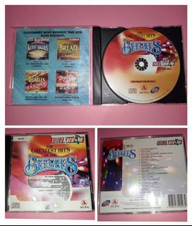 The Greatest Hits of the BeeGees CD Album Video Karaoke | Able Music Collectible | Collector