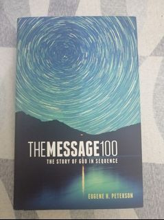 The Message100: Devotional Bible  by Eugene Peterson