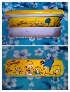 The Simpsons Bus Pencil Case | Collectible
