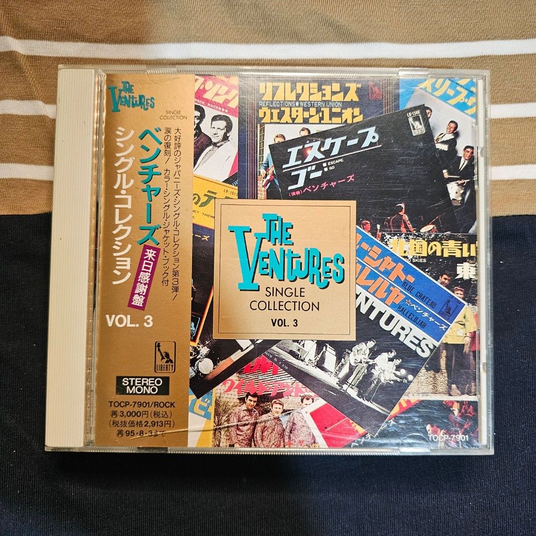 The Ventures - Single Collection Vol 2 and Vol 3 - CD Mint Made in Japan
