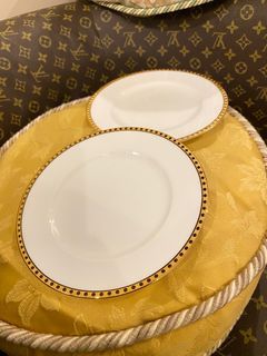 Tiffany and Co. Limoges porcelain 18cm dessert plate