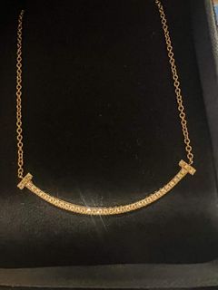 Tiff@ny and Co smile necklace