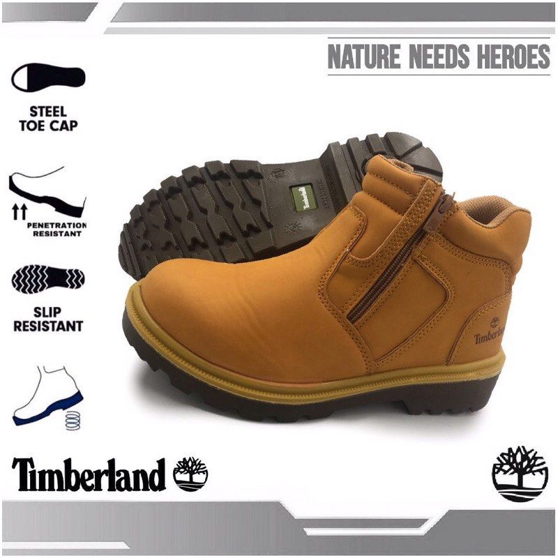 Smart steel toe cap boots on sale