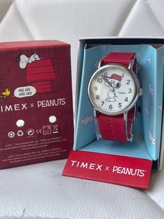 Timex x Peanuts - Snoopy 2-Hand 38mm Fabric Band