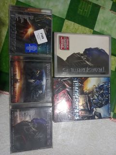 Transformers dvd /cd