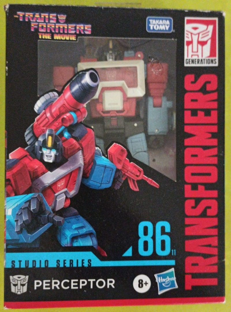 Transformers Studio Series 86 Perceptor TRADE FOR BRAWN, Hobbies & Toys ...