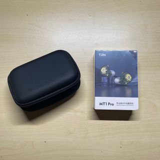 TRN MT1 Pro In Ear Monitors (white w/ mic)