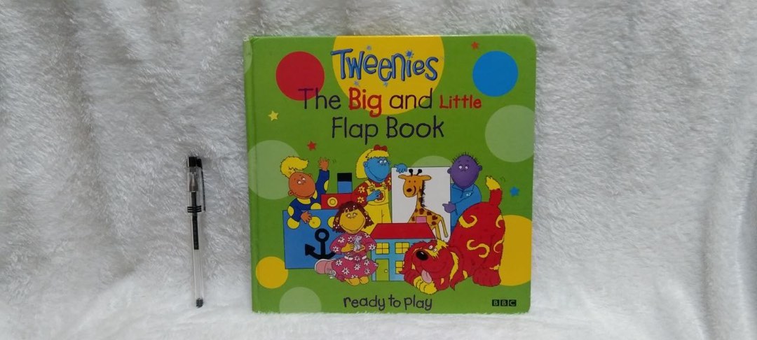 Tweenies Big and Little Flap (Lift-a-Flap Board Book), Hobbies & Toys ...