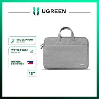 UGREEN Laptop Bag 13-13.9 Inch Portable Waterproof Wear-Resistant Protective Cover for MacBook Air Pro, HP, Dell