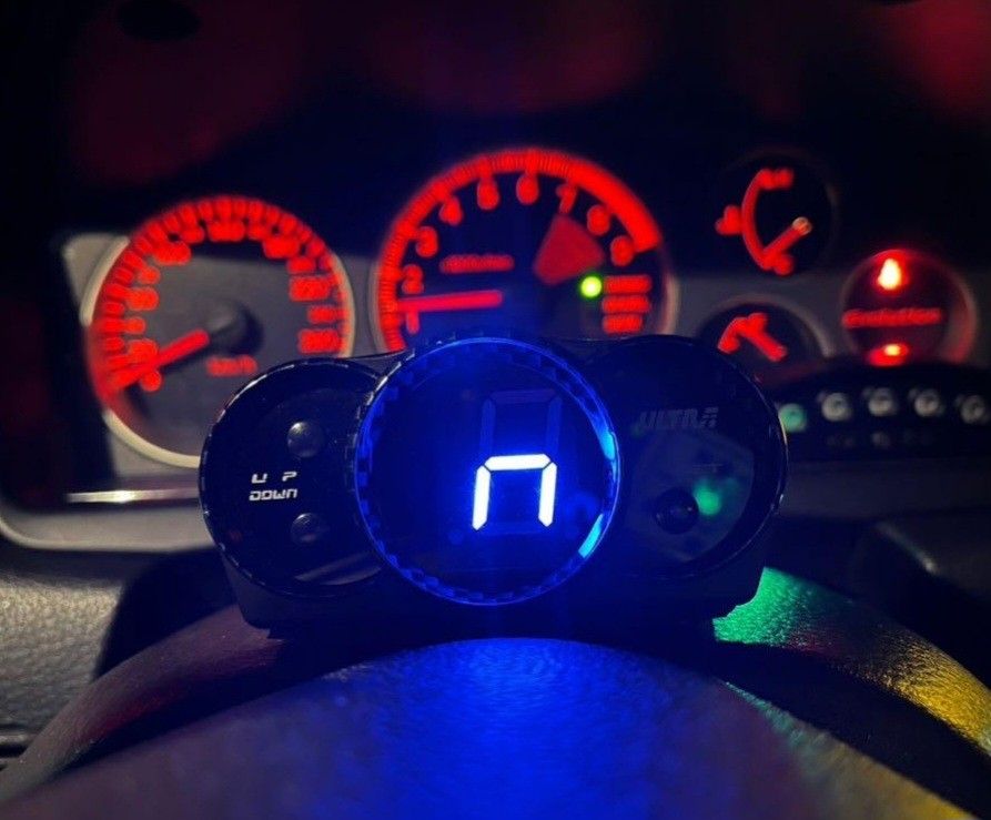 Ultra shift indicator carbon, Auto Accessories on Carousell