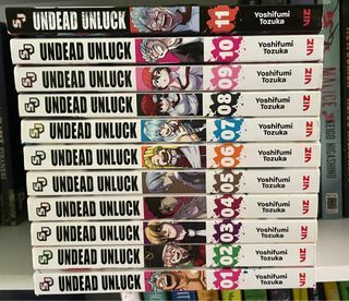 Undead Unluck Vol. 1-11 Manga Set