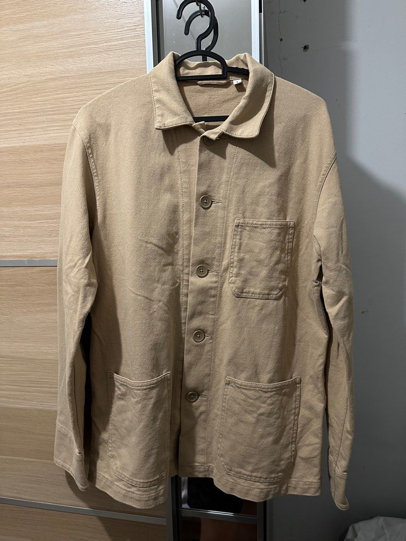 Jersey work jacket clearance