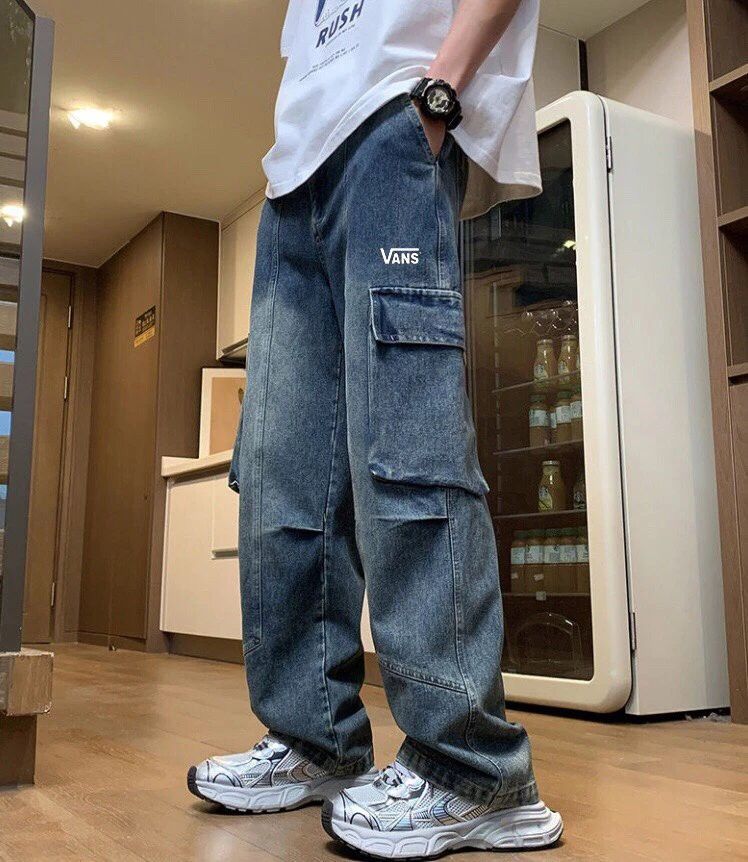 Vans with cargo pants on sale