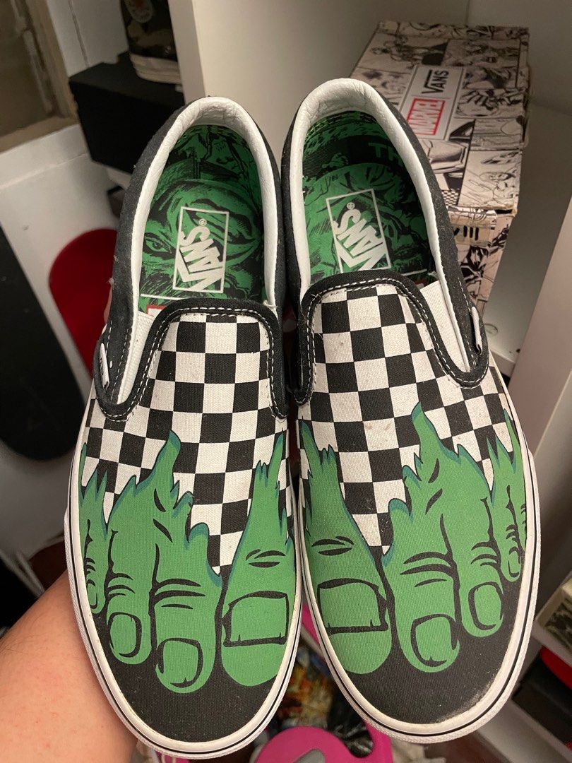 Slip on hulk vans deals
