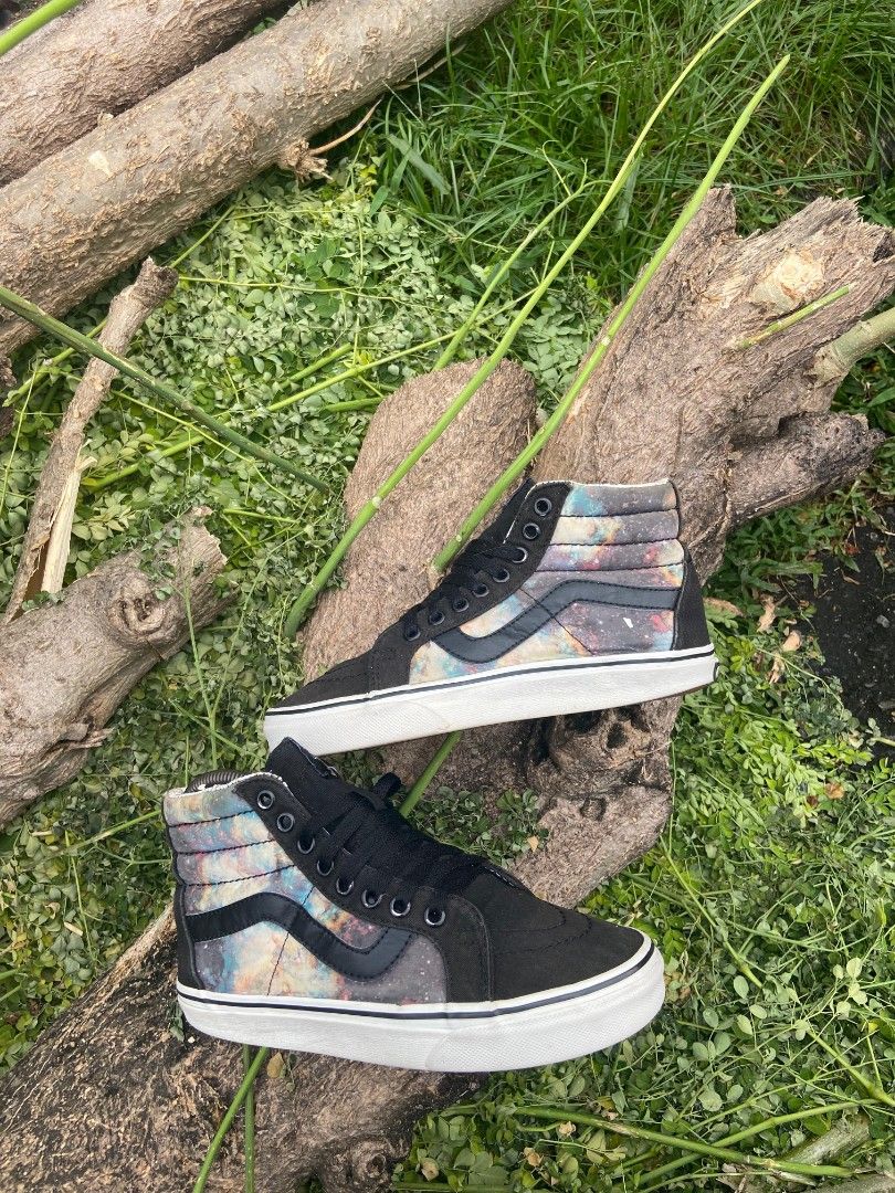 Vans galaxy hijau top