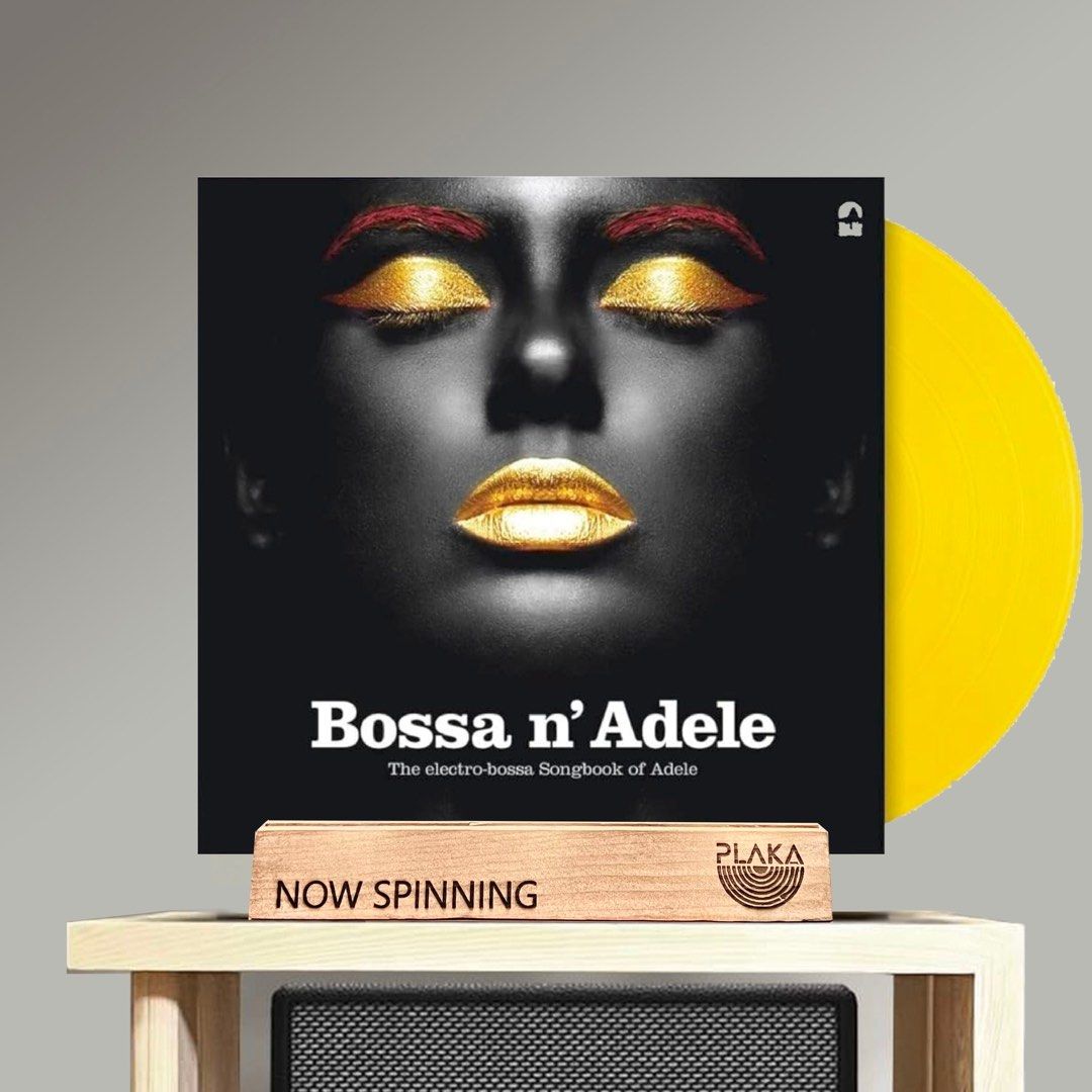 Various Artists - Bossa N Adele Vinyl LP Plaka (Category: Vinyls) located in Manila. Submitted by plaka.mnl (Listing ID 1295748708, Image 1). Description: Various Artists - Bossa N Adele Colored Vinyl With just four albums to her credit, Adele has become the most popular female singer of the 21st century. It was only a matter of time before her fantastic catalog received the Electro-Bossa treatment. The most recent volume of our hit series featur