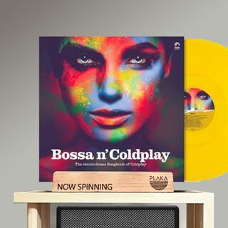 Various Artists - Bossa N Coldplay Vinyl LP Plaka