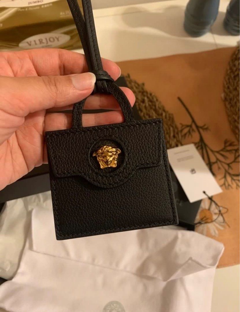 Versace bag charm 2025