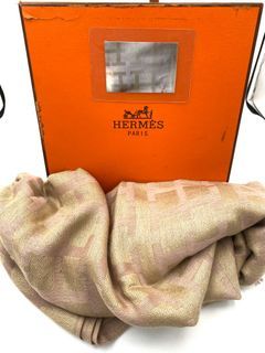 Vintage Hermes Shawl/Scarf/Stole