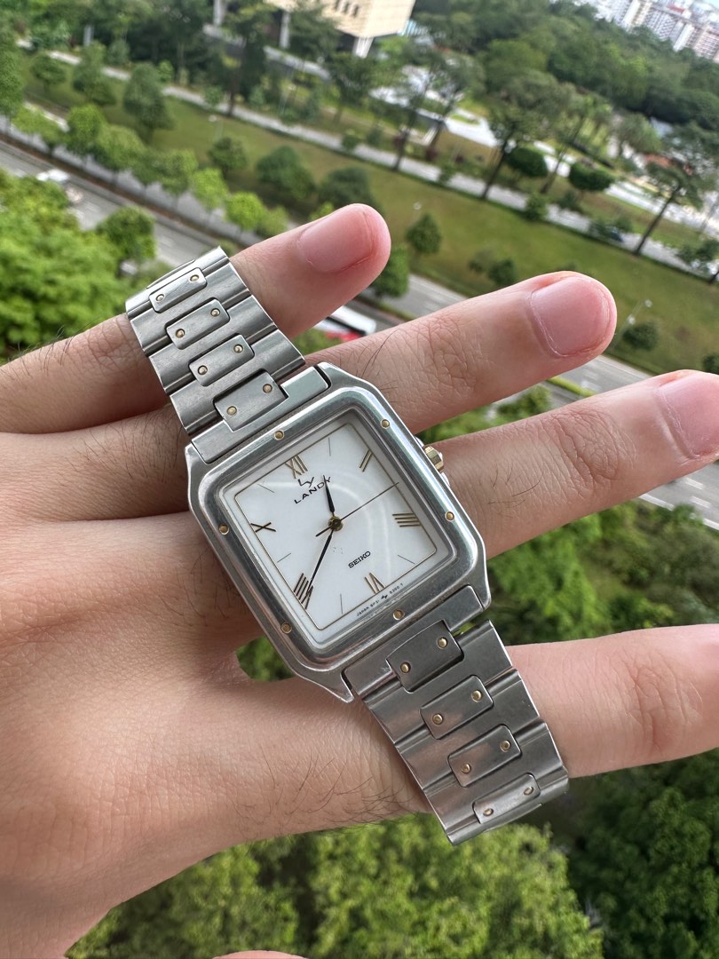 Vintage Seiko Landy Santos, Men's Fashion, Watches & Accessories