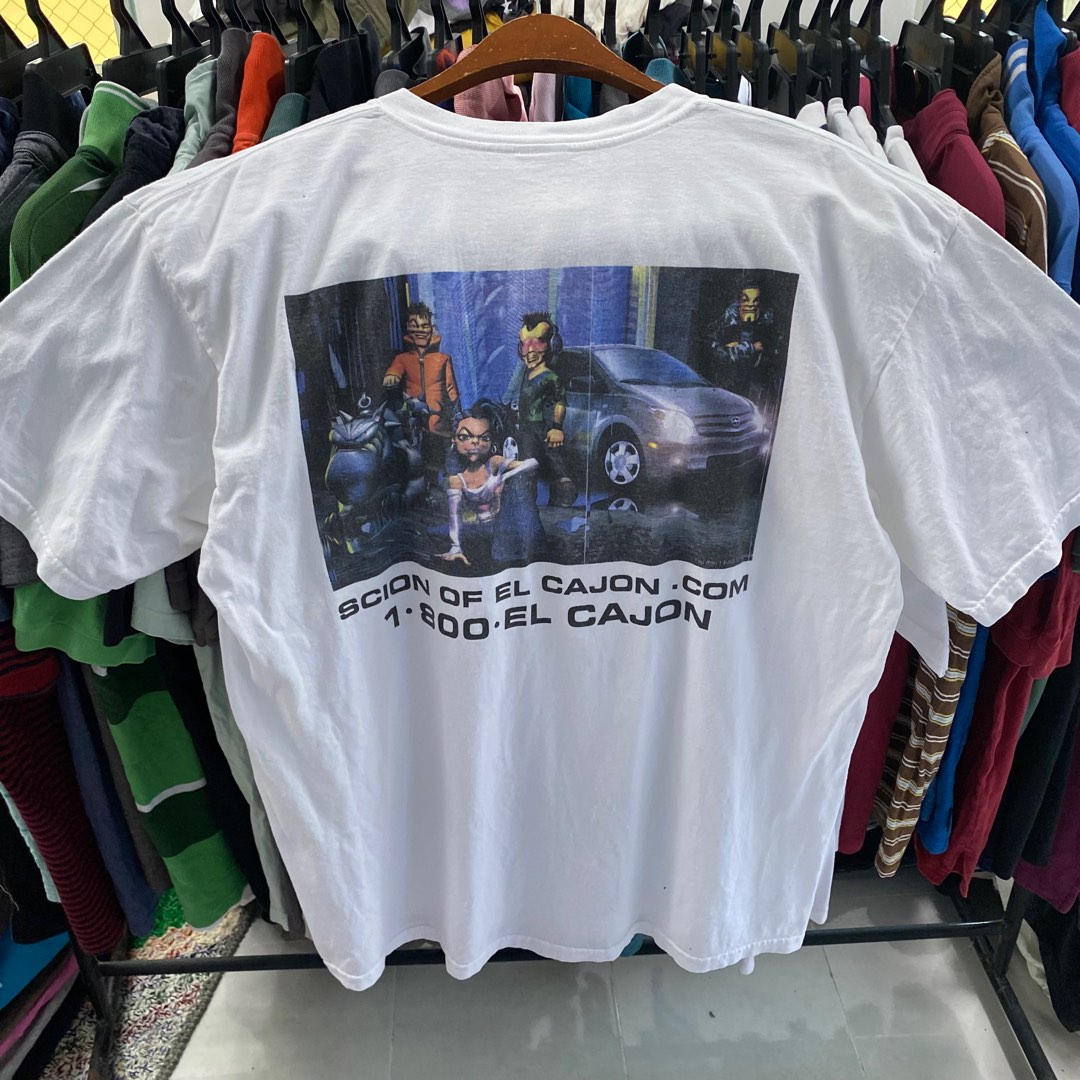 Vintage Toyota Scion of El Men's Fashion, Tops & Sets