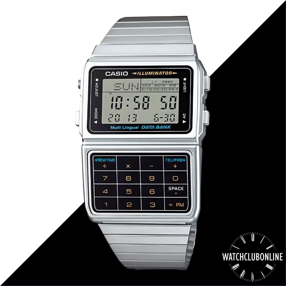 WatchClubOnline DBC 611 1D Casio General x Digital ft. Calculator Men Casual Formal Rectangle Watch DBC611 DBC 611 Men s Fashion Watches Accessories Jewelry on Carousell