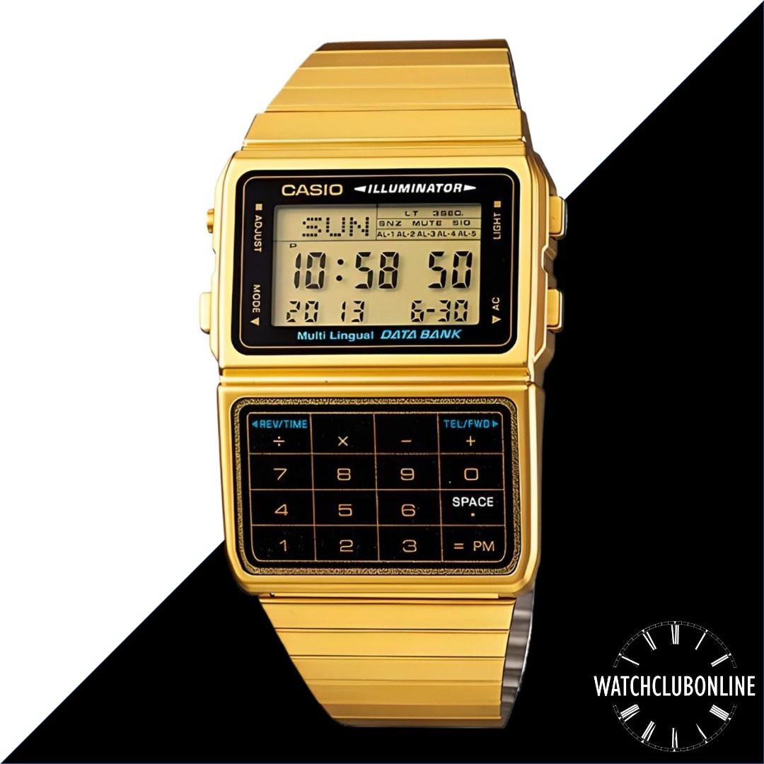 Casio dbc 611 g deals