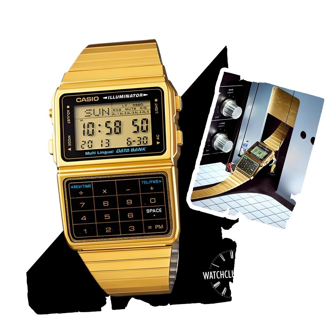 WatchClubOnline DBC 611G 1D Casio General Digital ft. Calculator Men Women Casual Formal Watch DBC611G DBC611 DBC 611 Men s Fashion Watches Accessories Watches on Carousell