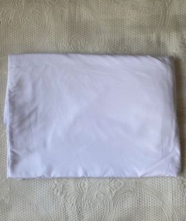 White Plain Duvet Cover