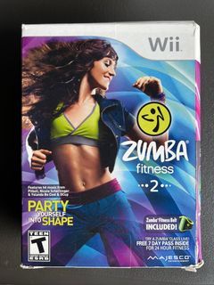 Wii Zumba US Version