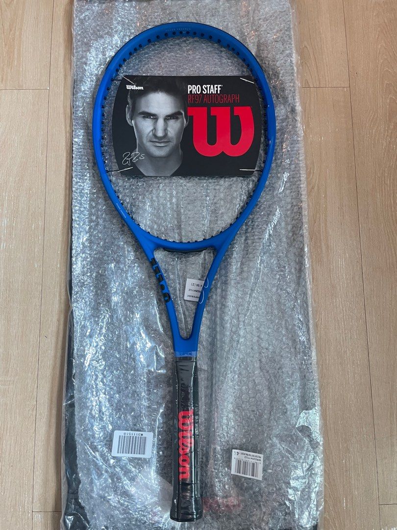 Wilson Pro Staff RF97 Laver Cup, 運動產品, 運動與體育, 運動與體育