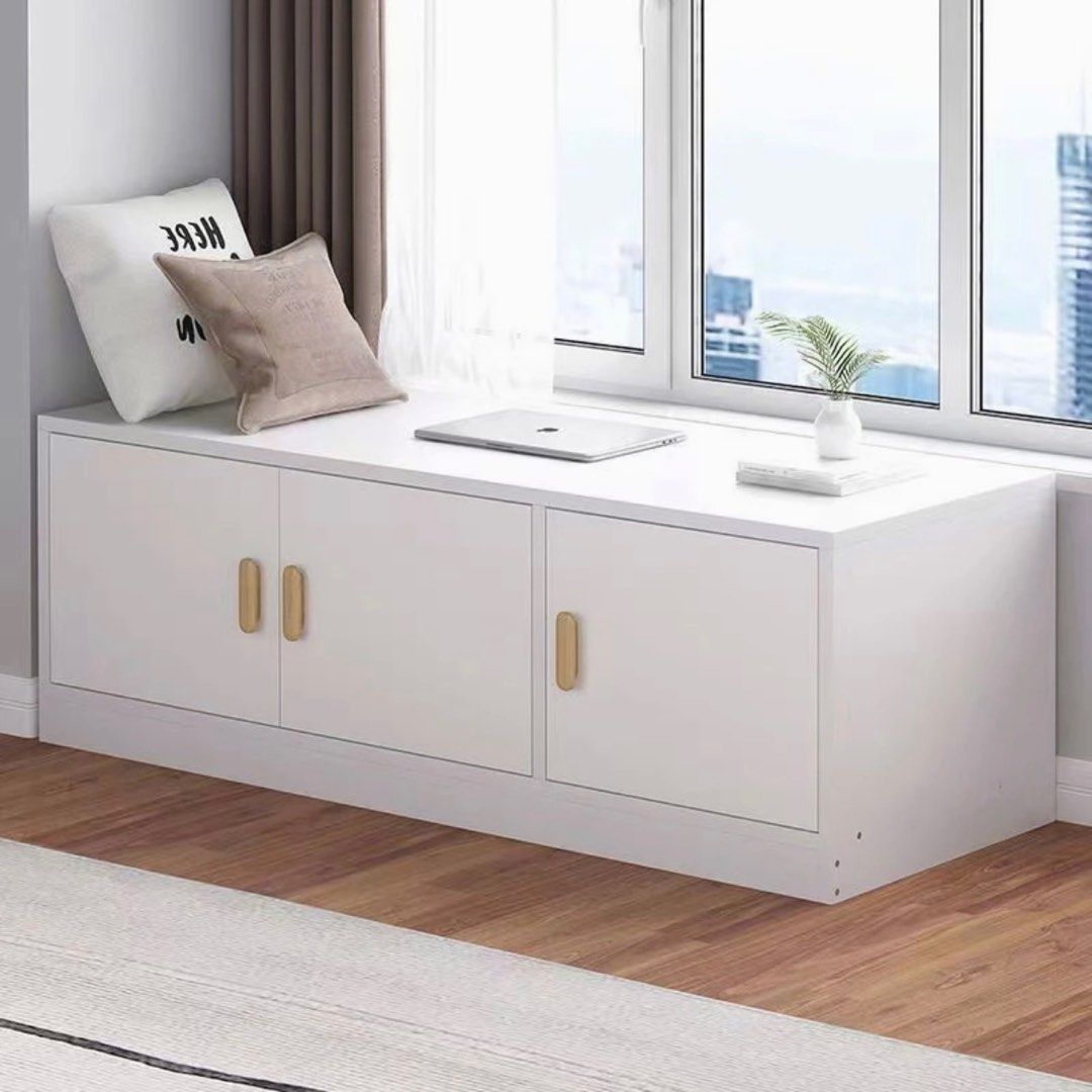 Window Side Cabinet Window Bed Side Bedside Table Storage