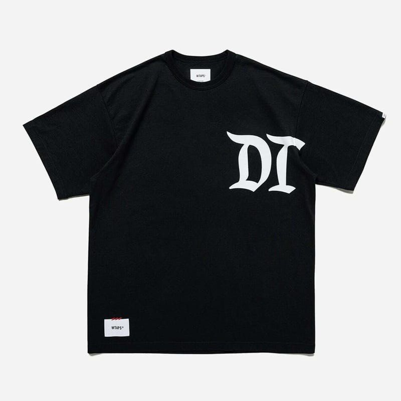 WTAPS DESIGN 02 / SS / CTPL. DSQD Black L, 男裝, 上身及套裝, T