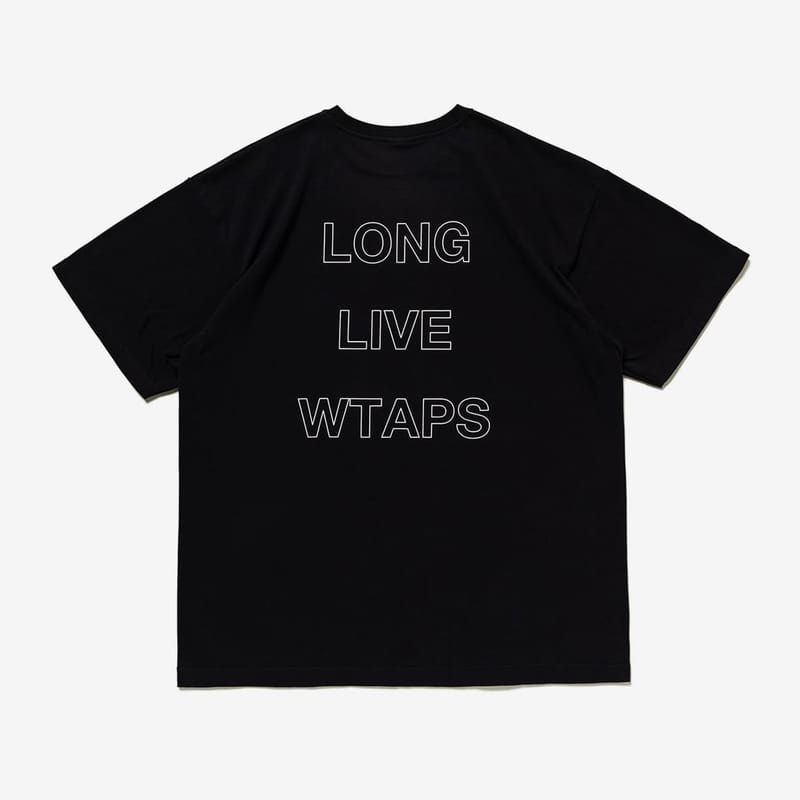 WTAPS LLW / SS / COTTON Black M, 男裝, 上身及套裝, T-shirt、恤衫