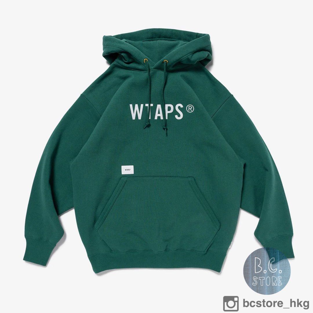 🈹SALE! WTAPS SIGN / HOODY / COTTON. TSSC 24SS, 男裝, 上身及