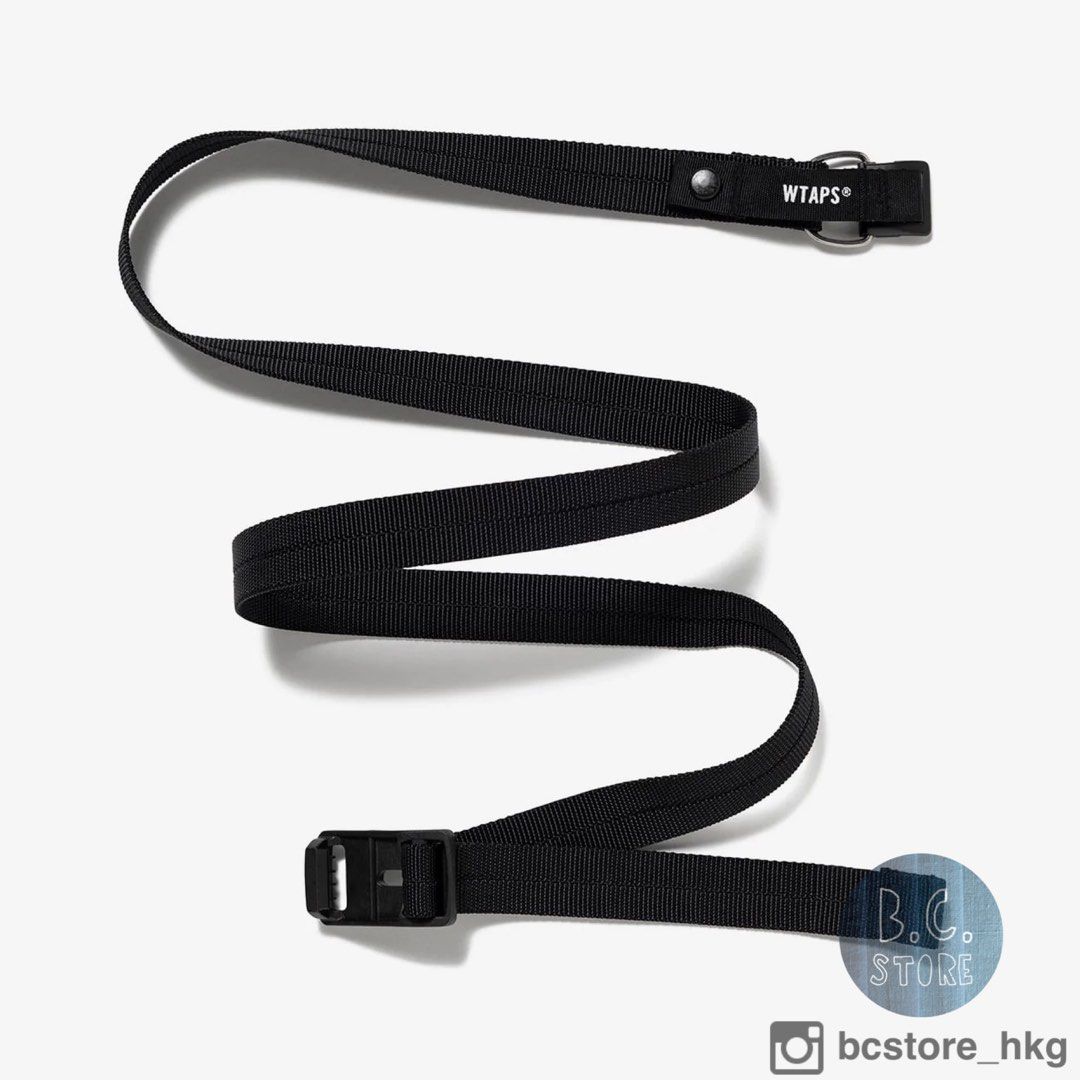 WTAPS SLING / BELT / NYLON. SIGN 24SS, 男裝, 手錶及配件