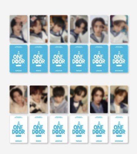 BOYNEXTDOOR | ONEDOOR MEMBERSHIP KIT