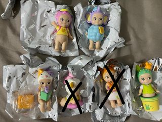 SONNY ANGEL HOME SWEET HOME 2024 SECURED RANDOM SEALED BOX, Hobbies