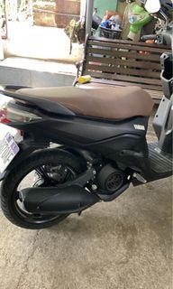 2023 Yamaha Mio Gear S. Newly Changed Oil, casa maintained. Almost brand new. Screws & stuff are newly replaced. Well maintained & only used for errands. 