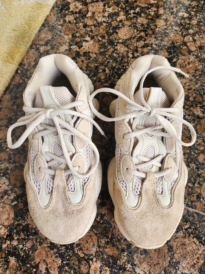 Yeezy 500 blush used on sale