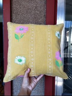 Yellow Flower Pillow Case (PRELOVED) 6pcs.