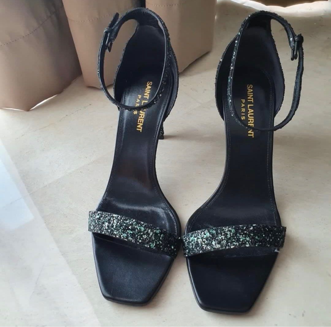 Ysl amber heels cheap